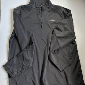 Paradox 1/4 zip pullover XL